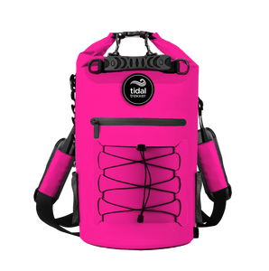 Tidal Trekker 15L Cooler Bag – Hot Pink