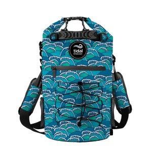 Tidal Trekker 15L Cooler Bag – Ocean Waves