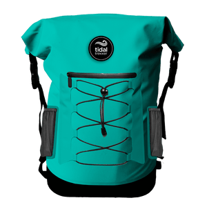 Tidal Trekker 25L Cooler Backpack – Aqua front