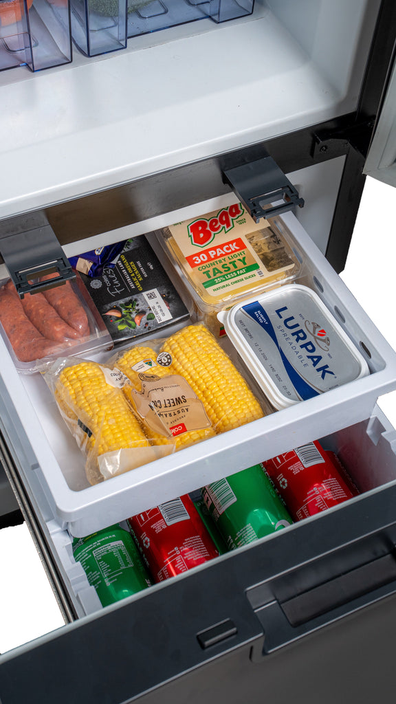 myCOOLMAN Upright 250L Fridge/Freezer