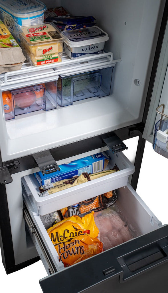 myCOOLMAN Upright 250L Fridge/Freezer