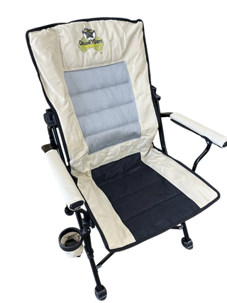 Bloody Comfy Camp Chair - Semi recliner V2 by Cranky Croc