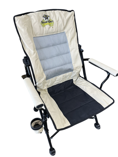 Bloody Comfy Camp Chair - Semi recliner V2 by Cranky Croc