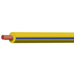 3mm Single Core Blue Auto Cable