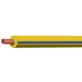 3mm Single Core Yellow with Blue Trace Auto Cable