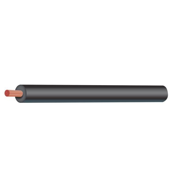 4mm Single Core Black Auto Cable