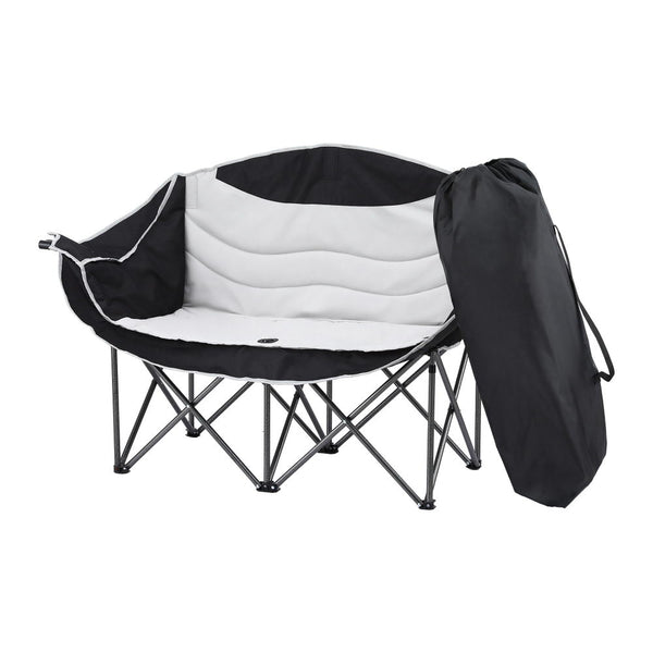 Weisshorn Double Folding Moon Chair 240kg