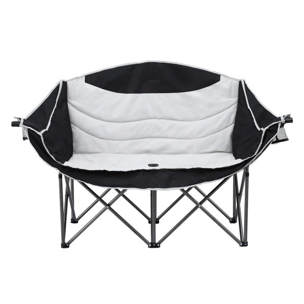 Weisshorn Double Folding Moon Chair 240kg