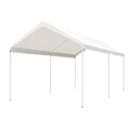 Instahut 3x6m Steel Carport Kit – Portable Shelter, Canopy & Garage