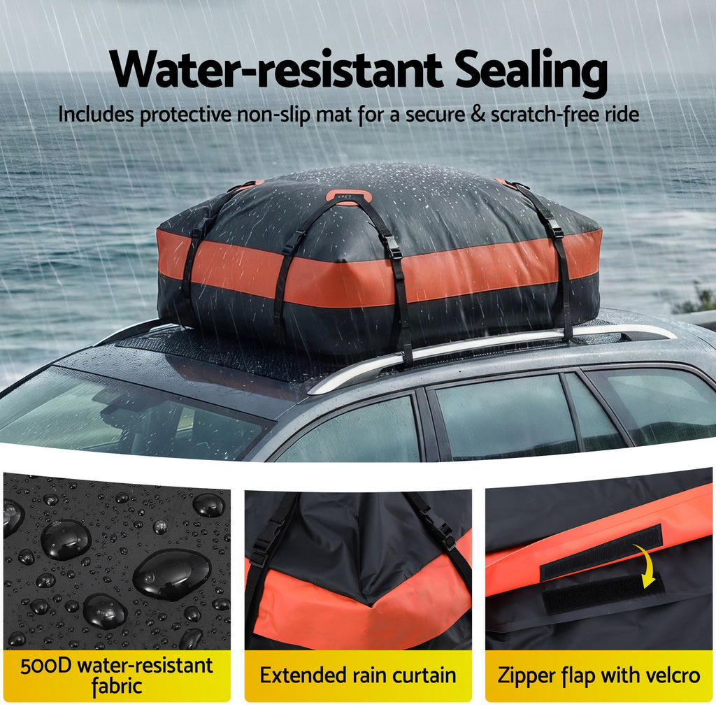 Giantz Rooftop Cargo Bag 15 Cubic Feet