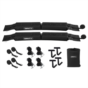 Giantz Soft Roof Rack Pads for Kayak, SUP and Surfboard