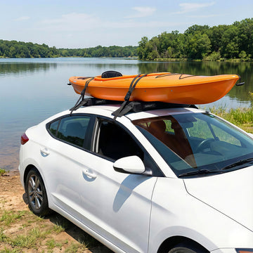 Giantz Soft Roof Rack Pads for Kayak, SUP and Surfboard