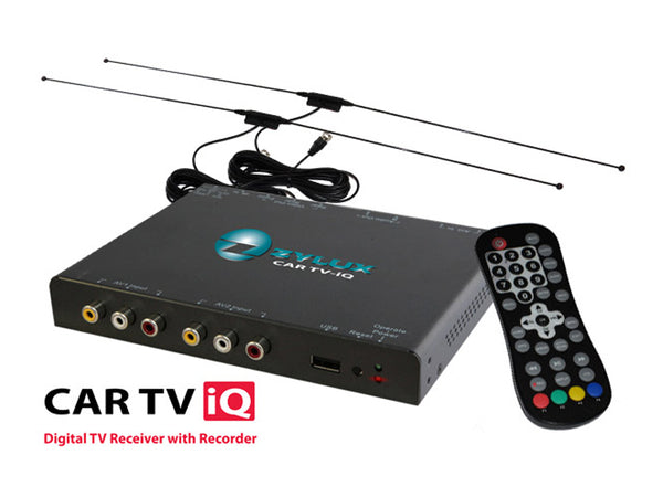 Zylux HD Digital Car TV Tuner with Record Function
