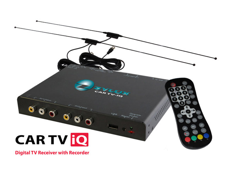 Zylux HD Digital Car TV Tuner with Record Function