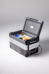 myCOOLMAN Dual Zone 53L Fridge & Freezer And Bonus PowerPack