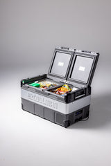 myCOOLMAN Dual Zone 85L Fridge & Freezer And Bonus PowerPack
