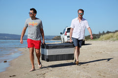 myCOOLMAN Dual Zone 85L Fridge & Freezer And Bonus PowerPack