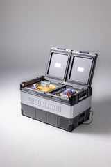 myCOOLMAN Dual Zone 96L Fridge & Freezer And Bonus PowerPack