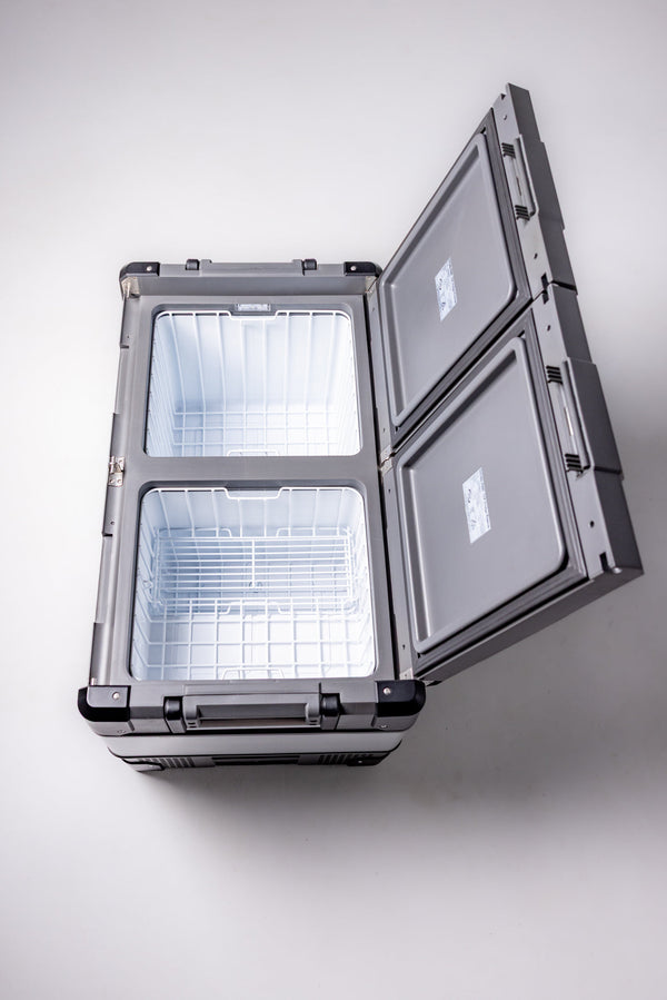 myCOOLMAN Dual Zone 96L Fridge & Freezer And Bonus PowerPack