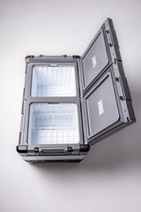 myCOOLMAN Dual Zone 96L Fridge & Freezer And Bonus PowerPack