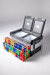 myCOOLMAN Dual Zone 96L Fridge & Freezer And Bonus PowerPack