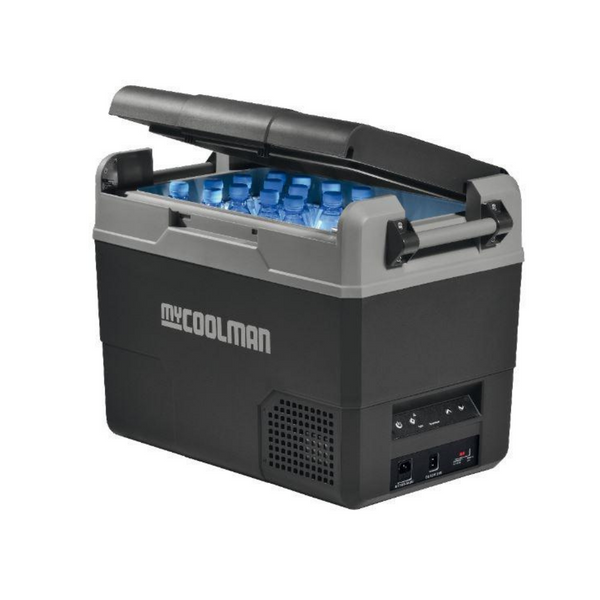myCOOLMAN 47L Single Zone Fridge Freezer + Cover