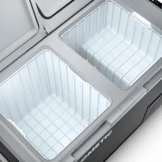 Dometic CFF 70DZ Pack Portable Fridge/Freezer - 70L Dual Zone