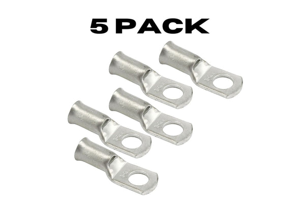 Copper Crimp Lugs 35-10 5 Pack Bell Mouth