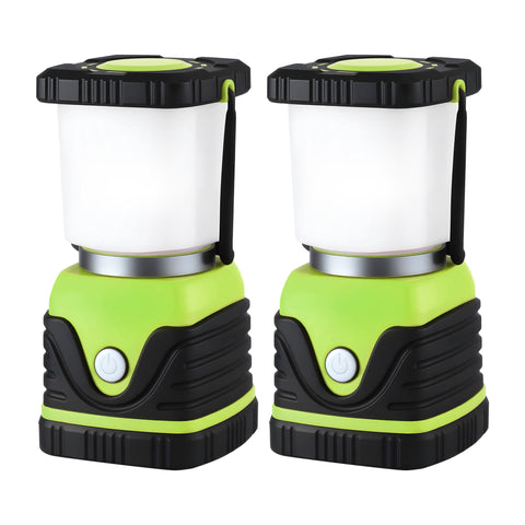 Weisshorn 1000LM LED Camping Lantern (2 Pack)