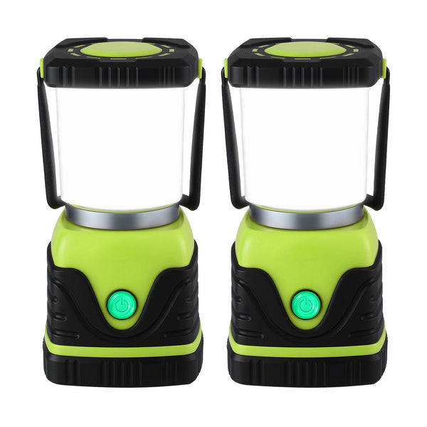 Weisshorn 1000LM LED Camping Lantern (2 Pack)