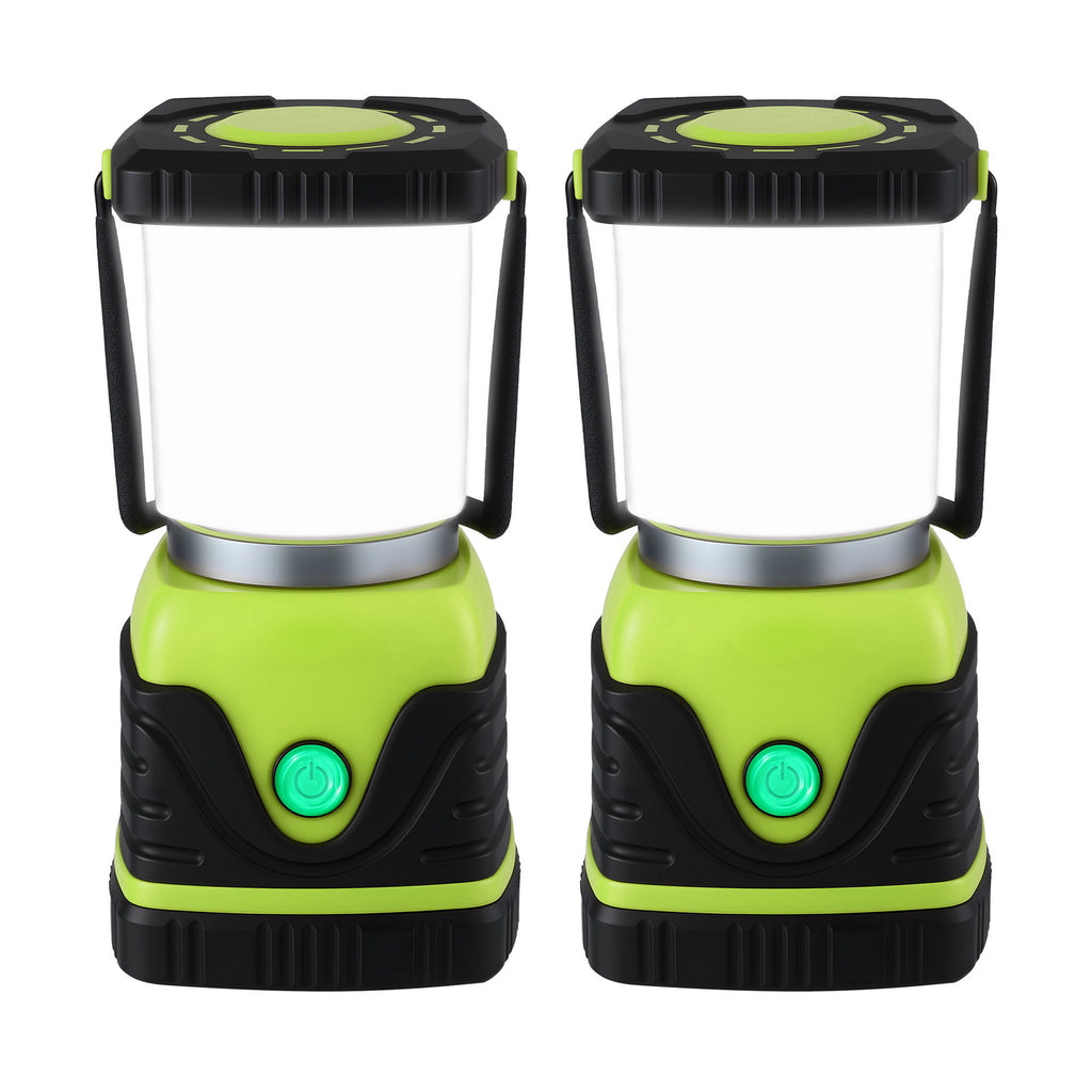 Weisshorn 1000LM LED Camping Lantern (2 Pack)