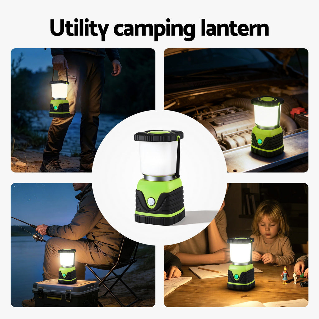 Weisshorn 1000LM LED Camping Lantern (2 Pack)