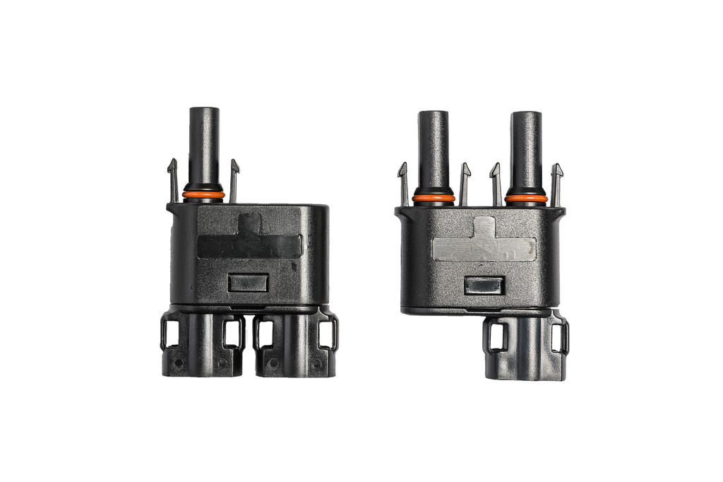 MC4 3 INTO 1 BRANCH CONNECTORS (PAIR)
