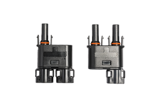 AllSpark MC4 2-into-1 Branch Connectors (Pair)