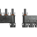 MC4 3 INTO 1 BRANCH CONNECTORS (PAIR)