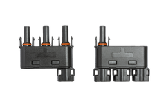 MC4 3 INTO 1 BRANCH CONNECTORS (PAIR)