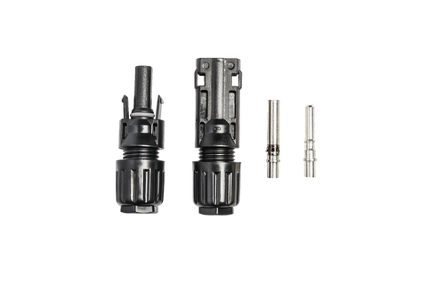 MC4 Connectors - Pair - 4mm2