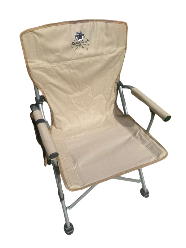 Camp Chair by Cranky Croc