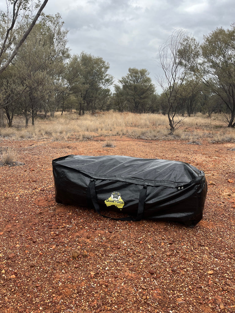 Camping Bag -- PVC- Ex L by Cranky Croc