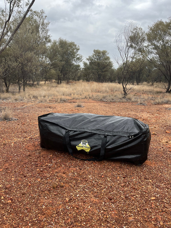 Camping Bag - PVC Large by Cranky Croc