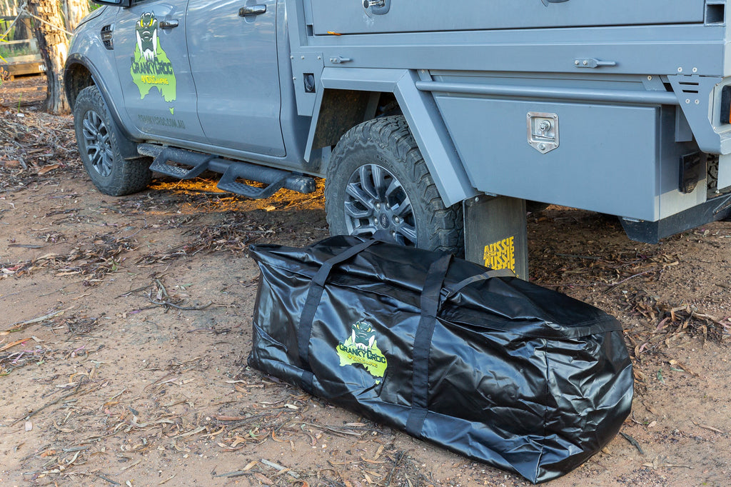 Camping Bag -- PVC- Ex L by Cranky Croc