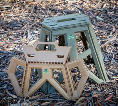 Quickie Folding Step Stool - Small by Cranky Croc