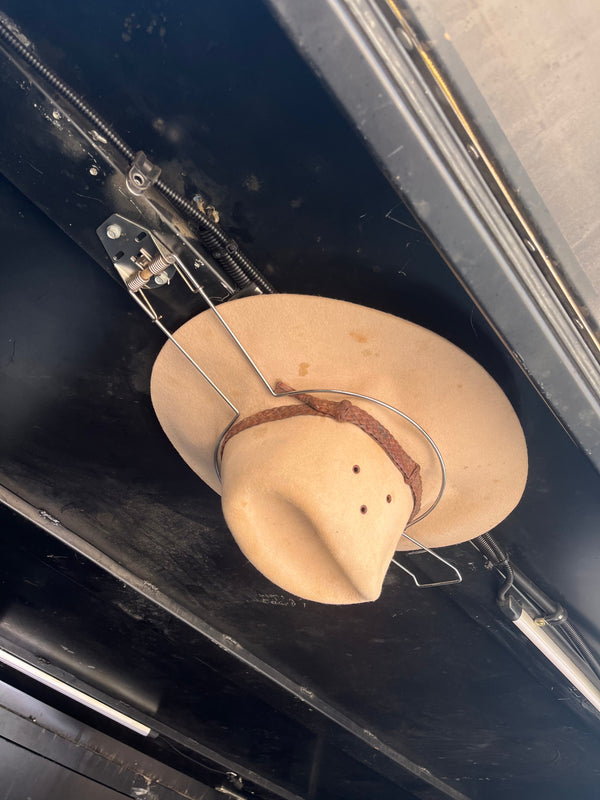 Car Hat Holder by Cranky Croc