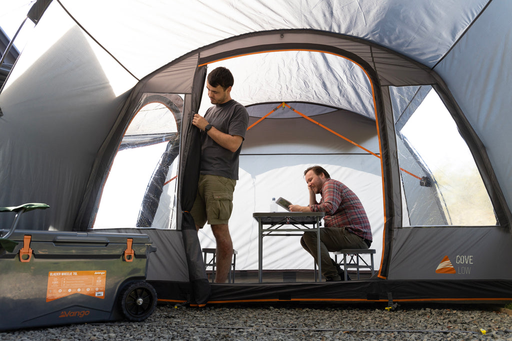 Cove III Poled Awning Low - 13.90kg by Vango