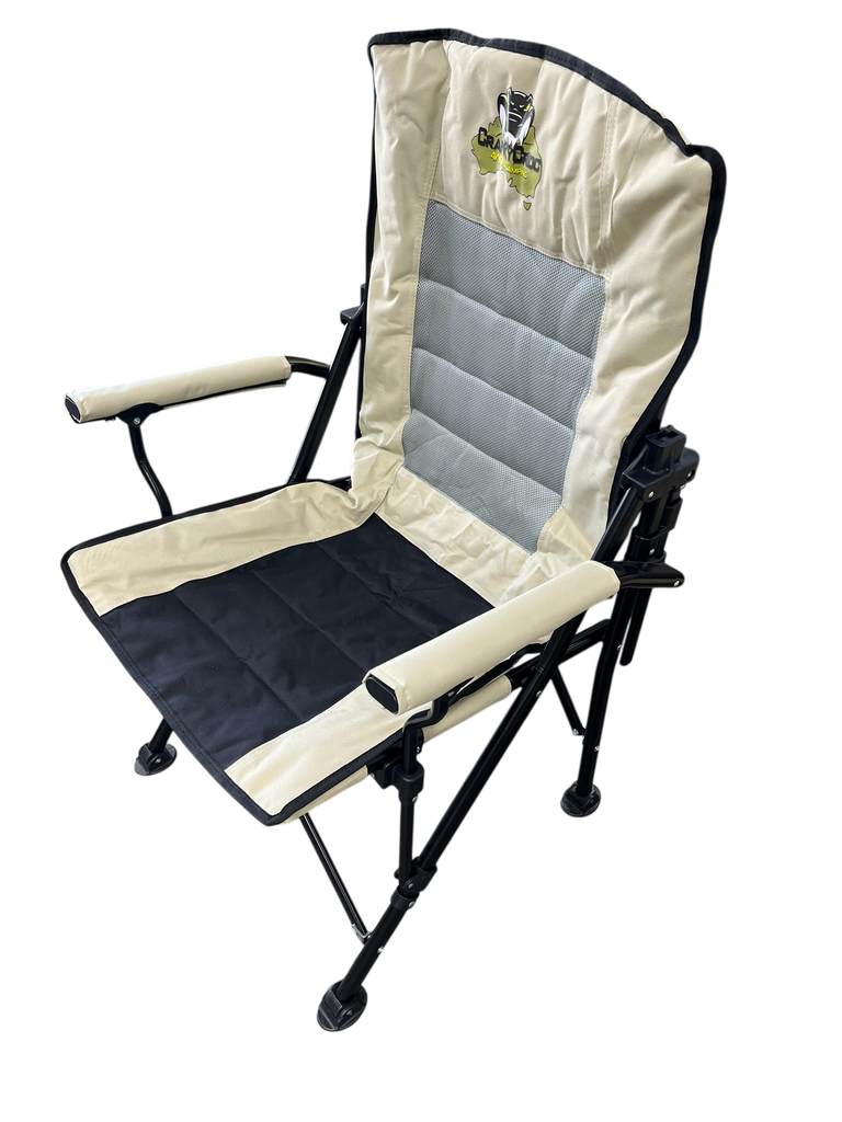 Bloody Comfy Camp Chair - Semi recliner V2 by Cranky Croc