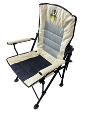 Bloody Comfy Camp Chair - Semi recliner V2 by Cranky Croc