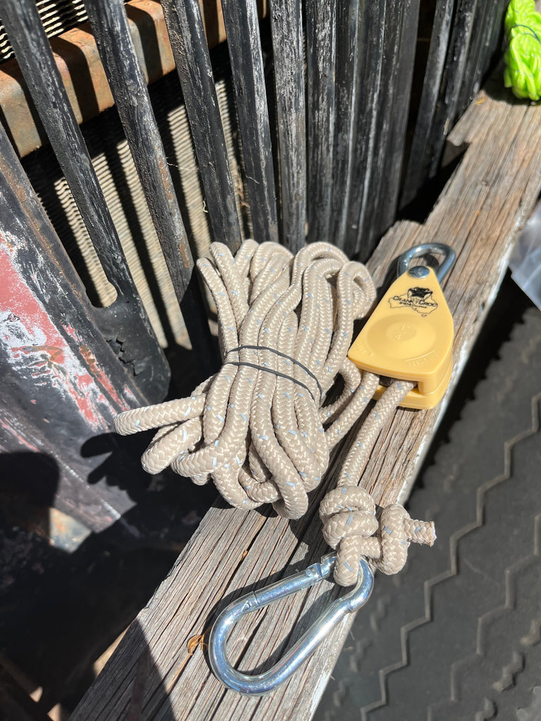 Tent Rope Ratchet Strap (Medium) by Cranky Croc