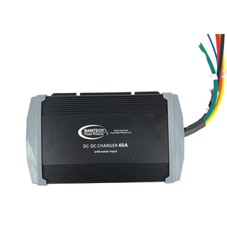 Baintech DC-DC 40 Amp with Solar MPPT Battery Charger