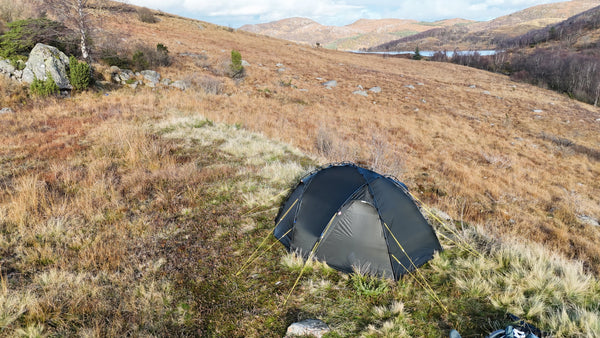 2 Person 4-Season Backpacking Tent - Varde 2 - 3.9kg by Nortent