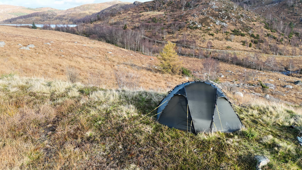 2 Person 4-Season Backpacking Tent - Varde 2 - 3.9kg by Nortent